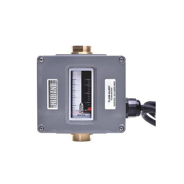 Hedland Flowmeter,GPM/LPM  0.5 - 5.0 / 2-19 H605B-005-F1