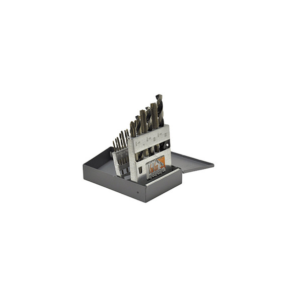 KnKut 18 Piece National Fine Tap/Drill Bit Set KK18TDNF
