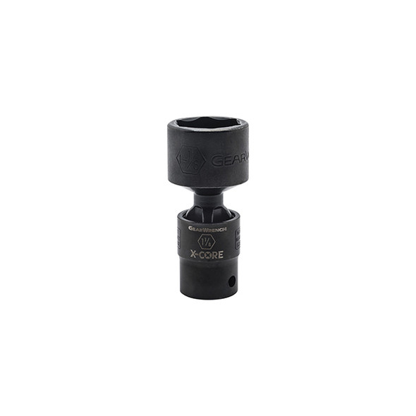1/2" Drive 6 Point Standard X-Core Pinless Impact Universal SAE Socket 5/8" 84739