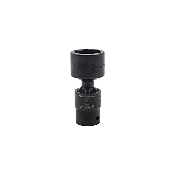 1/2" Drive 6 Point Standard X-Core Pinless Impact Universal SAE Socket 11/16" 84740