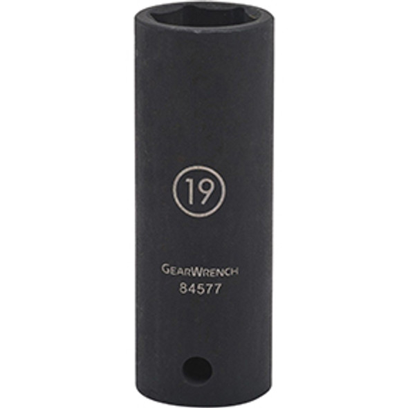 1/2" Drive 6 Point Deep Impact Socket 30mm 84588