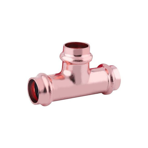 Manufacturer Varies Tee, Copper, Press-fit 1", 1", 1" 816YV8