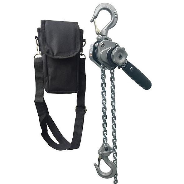 Dayton Lever Chain Hoist,1100 lb. 15 ft. 816YJ5