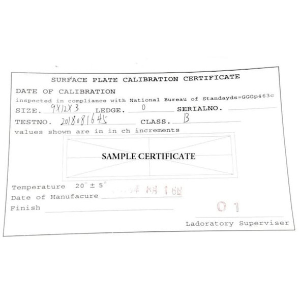 Hhip 24 X 18 X 3 Grade A Granite Surface Plate 4401-2418