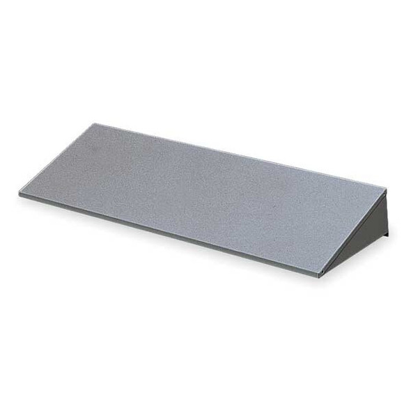 Tennsco Locker Sloping Top,3 Wide,Grey KST-3615 GRAY