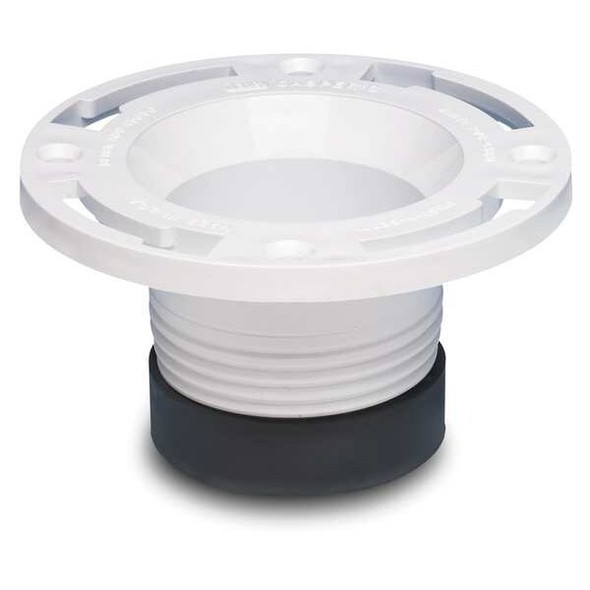 Oatey Toilet Flange, PVC 43654 Oatey Toilet Flange, PVC 43654