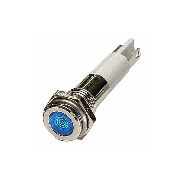 Manufacturer Varies Flush Panel Light, Blue, 24 V DC 24M068