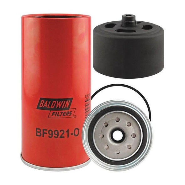 Baldwin Filters Separator, Cartridge, 8-21/32in. L BF9921-O