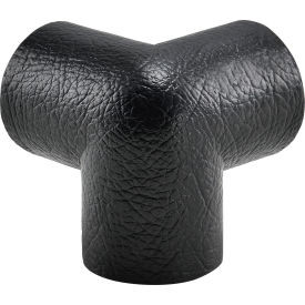 Global Industrial 3D Protective Safety Corner Guards PU Foam Adhesive Backed Bla