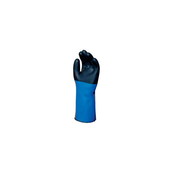 MAPA Temp-Tec NL517 17"" Neoprene Coated Gloves Heavy Weight 1 Pair Size 10 3386