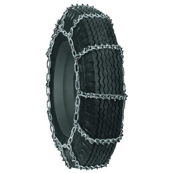 Peerless Chain Tire Chains, Singles, V-Bar,PK2 QG2814
