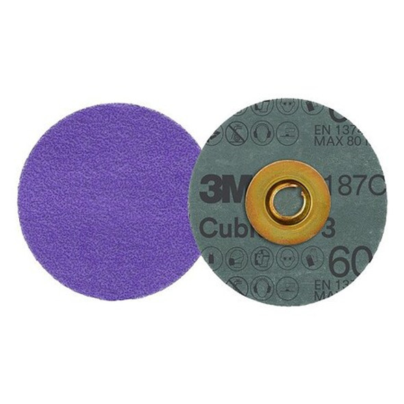 3m Cubitron Quick-Change Disc,Ceramic,PK50 7100332837 3m Cubitron Quick-Change Disc,Ceramic,PK50 7100332837