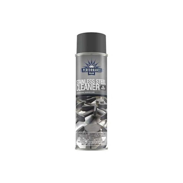 Performance Plus Oil-Based Stainless Polish,AC 20oz.,PK6 P841