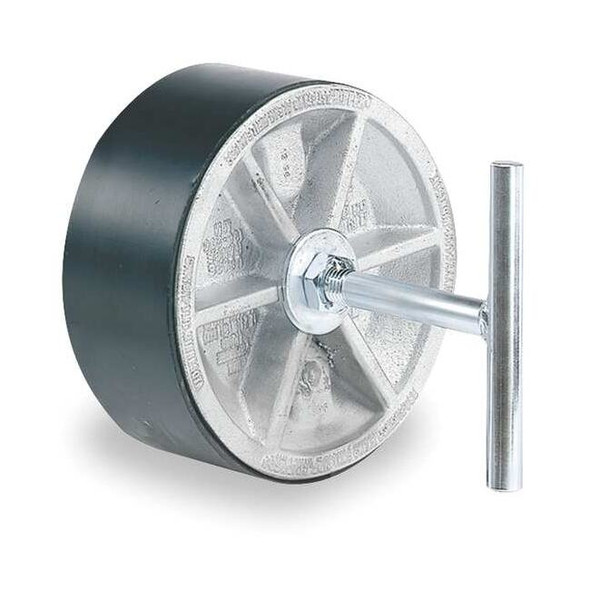 Cherne Pipe Plug,Mehcanical,8 In,Aluminum 272906