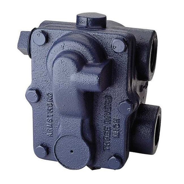 Armstrong International Steam Trap,75 psi,377F,5-1/2 In. L 75AI2