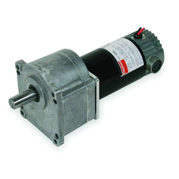 Dayton Gearmotor,152 RPM,30 Torque,90 VDC,TENV 1LPX8