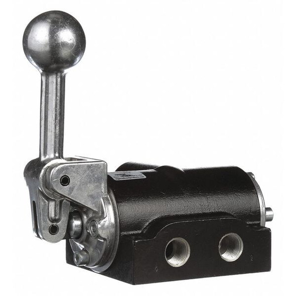 Aro Manual Air Control Valve,4-Way,3/8in NPT K213LM