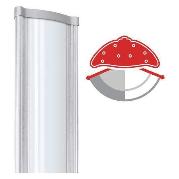 Rca LED High Bay,160W,47-13/16" L x 6-5/8" W HB648160W50