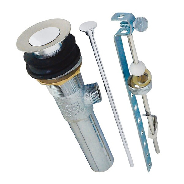 Kingston Brass KB1007 Brass Pop-Up Drain,w/Overflow KB1007 Kingston Brass KB1007 Brass Pop-Up Drain,w/Overflow KB1007