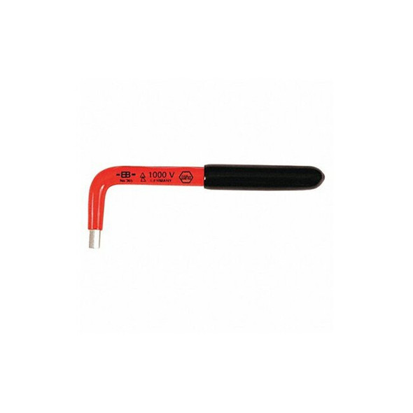 Wiha Hex Key,L Shape,SAE,5-5/16" L Handle 13668