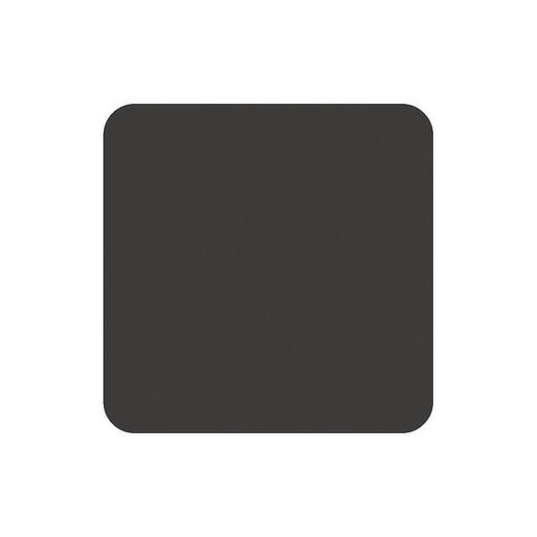 Hoffmaster Black Coaster, Square, 2-Sided, PK500 876108