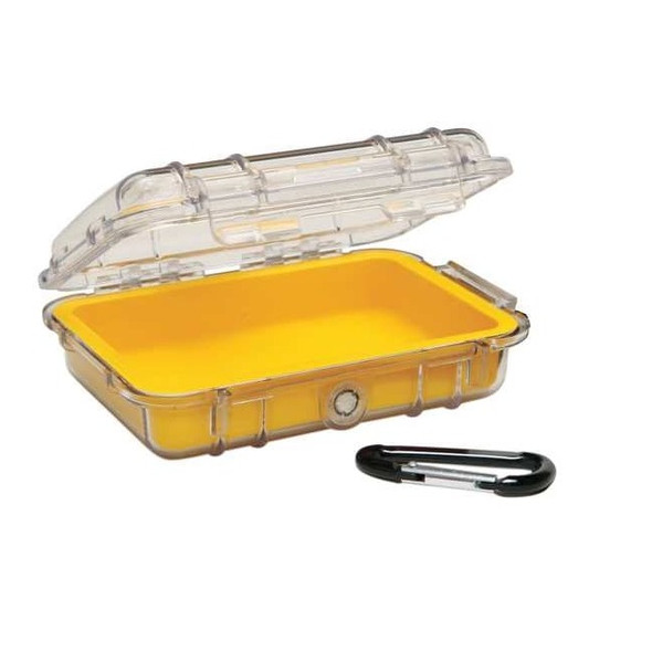 Pelican Protective Case, Yellow 1020
