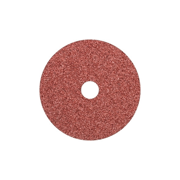 Aluminum Oxide Coated-Fiber Disc, 5 in dia, 24 Grit