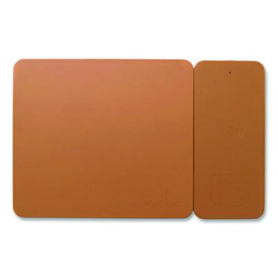 Spracht MagPad Charger and Mouse Pad, Brown MGPBN