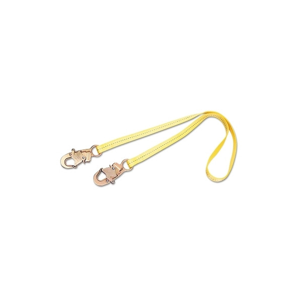 Web Lanyards, 11 1/4 in, Self-Locking Snap Hook, 310 lb