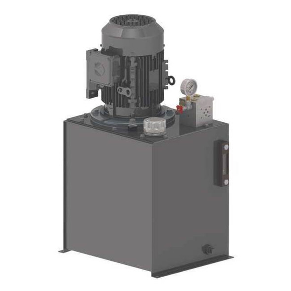 Monarch Power Unit, 1Stage, 208-230/460VAC, 1550psi T16C405C02F0-03