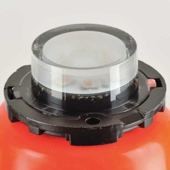 Maxxima Auxiliary Warning Light,LED,600mA,Red M20379RCL