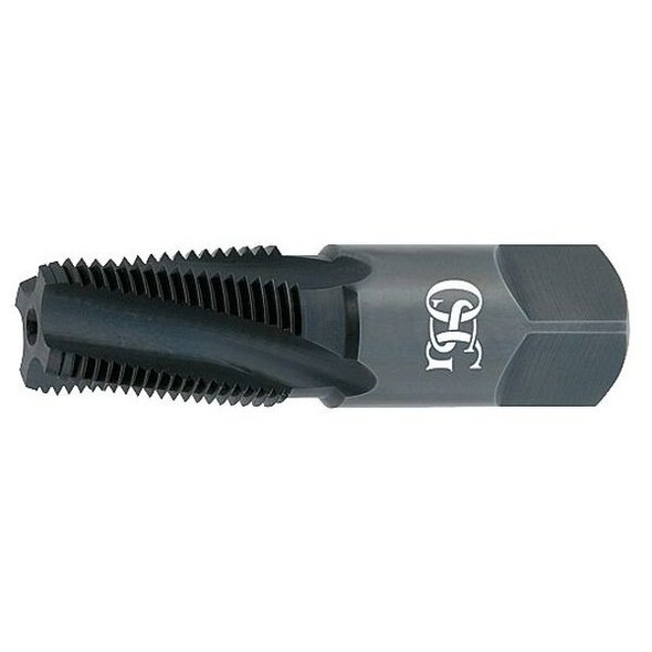 Osg Pipe Tap, 3/8"-18, Taper, 4 Flutes, NPT 1251700