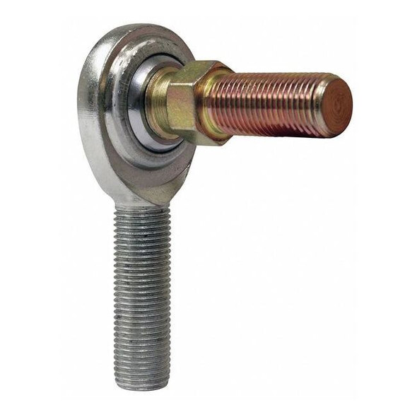 Qa1 Male Rod End,LH,1/4 in Bore,1/4"-28 CML4S