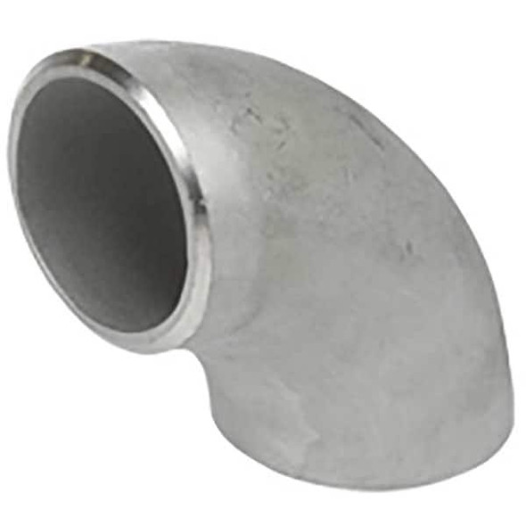Manufacturer Varies 90 Long Radius Elbow, 316 SS, 4 in 4381014280