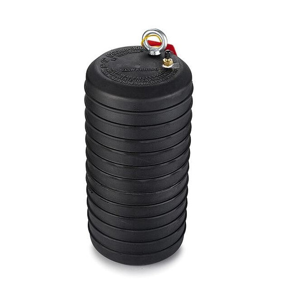 Cherne Test Ball Plug,Ring&Chain,14"Deflate L 275088