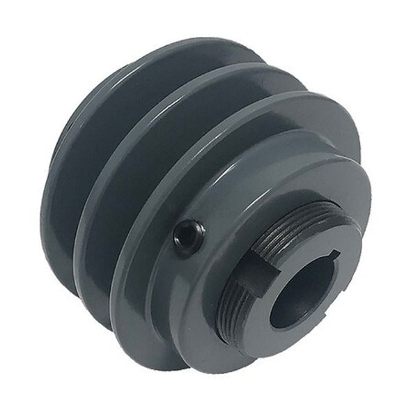 Manufacturer Varies Variable Pitch V-Belt Pulley,Cast Iron 2VP60x1