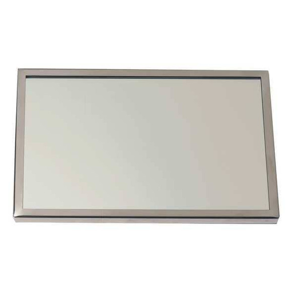 See All Industries 22 in "H x 16 in "W, Framed Mirror, Glass FR1622G