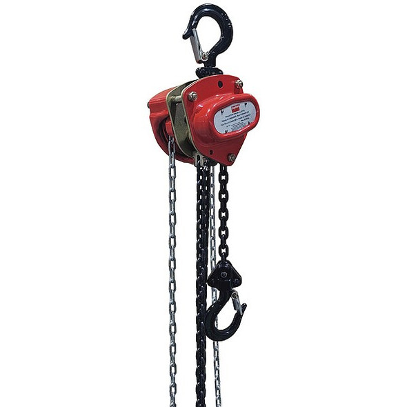 Dayton Manual Chain Hoist,500 lb Cap. 817PD2
