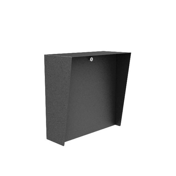 Pedestal Pro Outdoor Housing,14"H,14"W,14 lb. MC-CS-14-E
