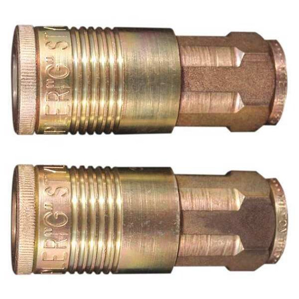 Milton G Style Coupler,1/2" FNPT S-1815-2 Milton G Style Coupler,1/2" FNPT S-1815-2