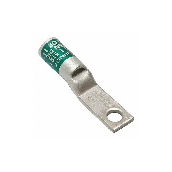 Burndy OneHoleLugCmprsnConn,STD,Green,11/375 YA1CLNT14 Burndy OneHoleLugCmprsnConn,STD,Green,11/375 YA1CLNT14