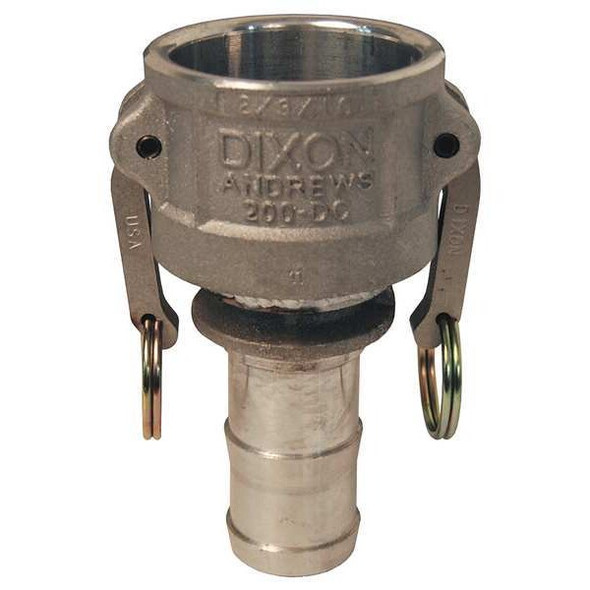 Dixon Coupler,4 x 3 In,100 psi,Aluminum 4030-C-AL