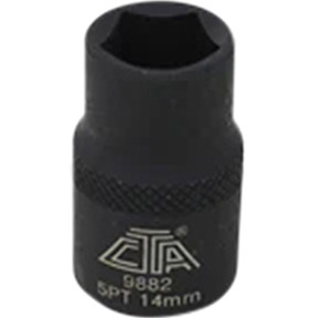 5 Pt. x 14mm Socket - Female 9882
