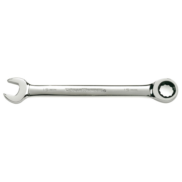 17mm 12 Point Ratcheting Combination Wrench 9117D