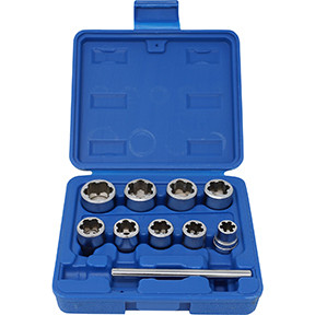 10 Pc. Bolt Extract Set - Metric 1232
