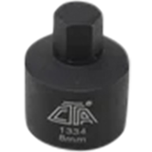 6 Pt. x 8mm Socket - Short 1334