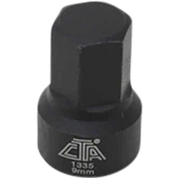 6 Pt. x 9mm Socket - Short 1335