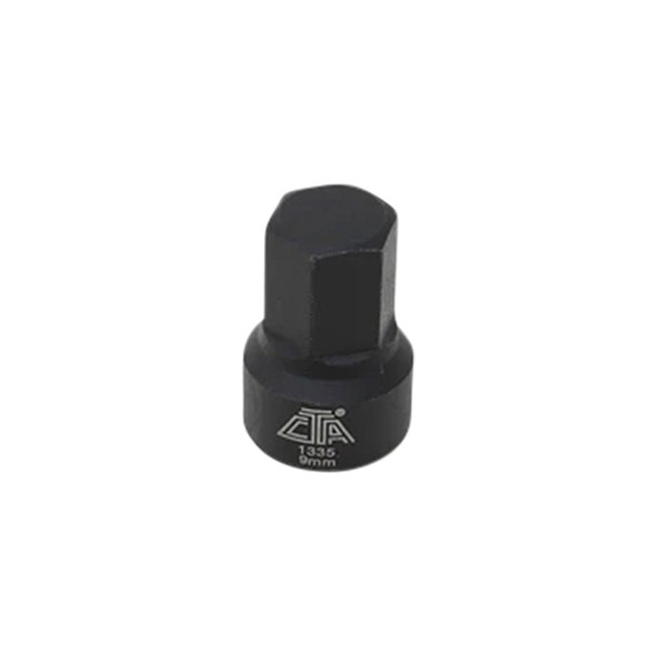 6 Pt. x 9mm Socket - Short 1335
