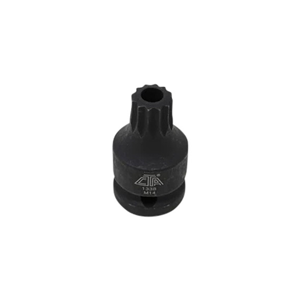12 Pt. x 14mm Socket - Tamper 1338