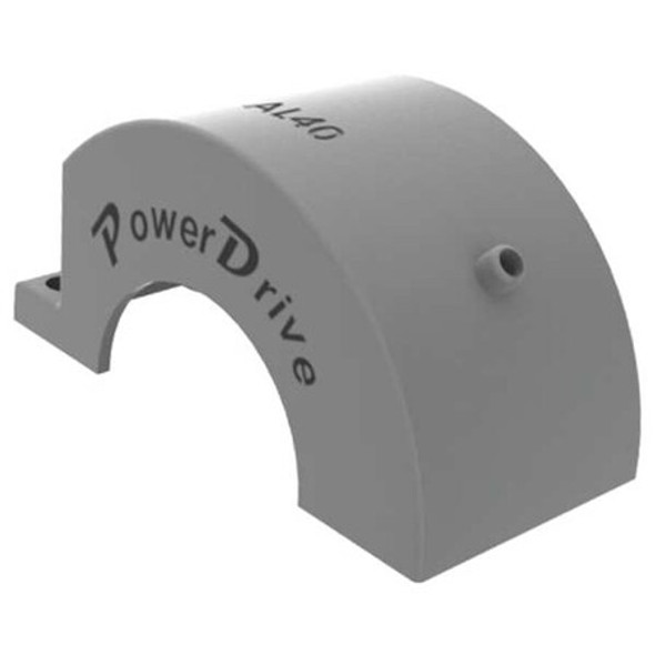 Powerdrive Chain Coupling Cover,O D 4-3/4 In AL50